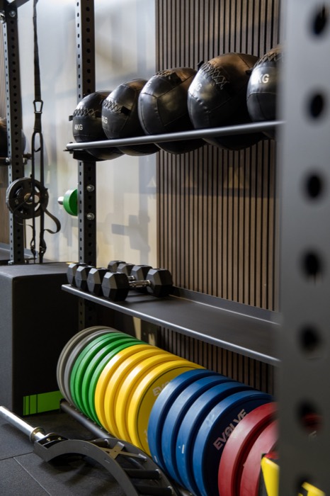 Trainingsmateriaal in de Evolve studio
